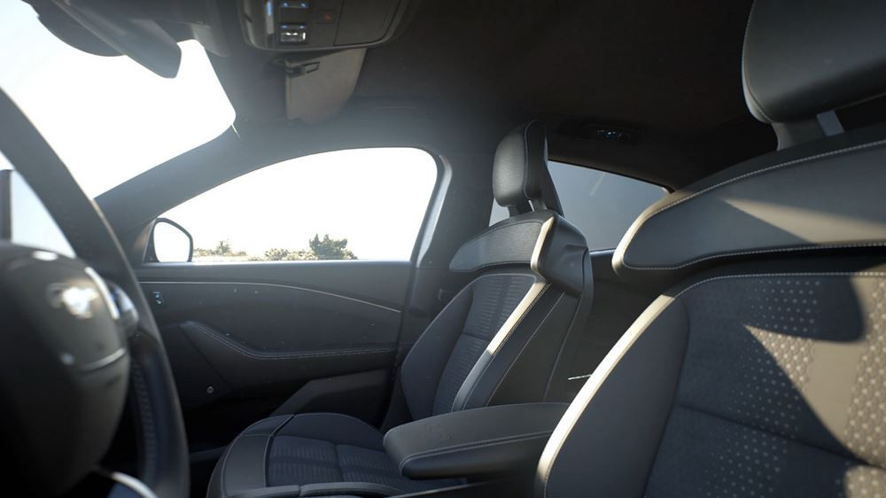 La Ford Mustang Mach-E s'offre une légère mise à jour matérielle