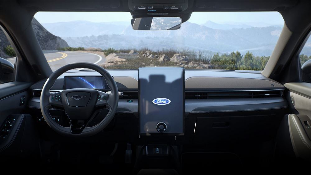 La Ford Mustang Mach-E s'offre une légère mise à jour matérielle