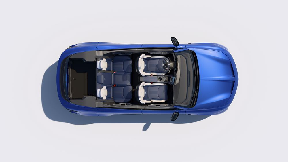 Le sport fastback compact Alpine A390 embarque trois moteurs électriques constituant une transmission intégrale