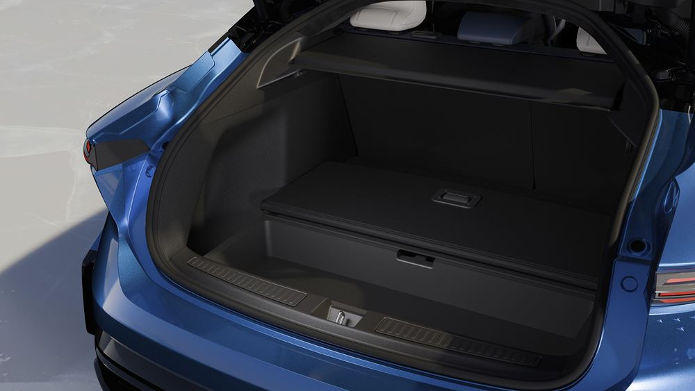Le sport fastback compact Alpine A390 embarque trois moteurs électriques constituant une transmission intégrale