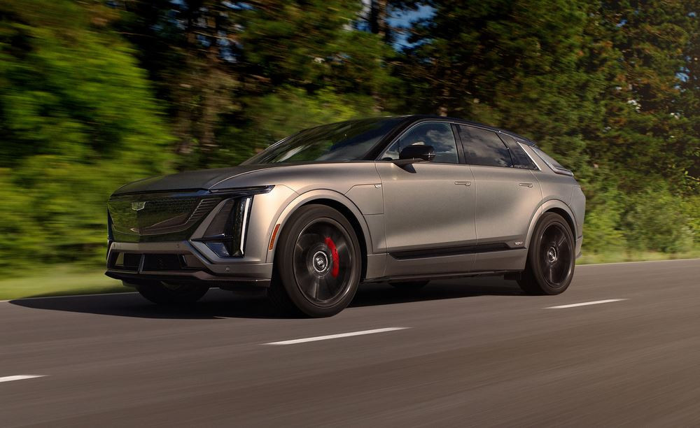 La Cadillac Lyriq-V est la Cadillac la plus rapide jamais produite et entièrement électrique
