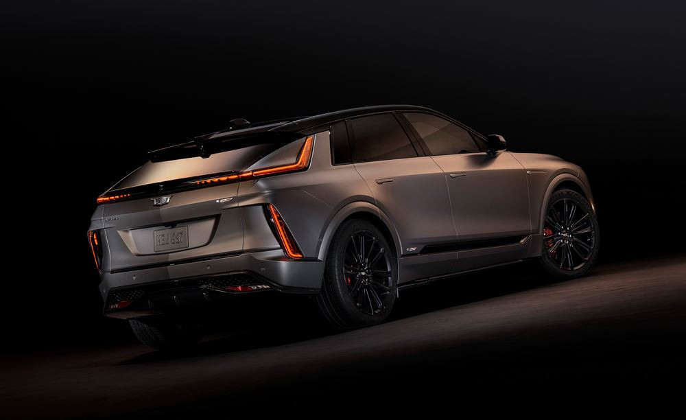 La Cadillac Lyriq-V est la Cadillac la plus rapide jamais produite et entièrement électrique