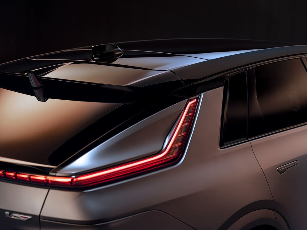 La Cadillac Lyriq-V est la Cadillac la plus rapide jamais produite et entièrement électrique