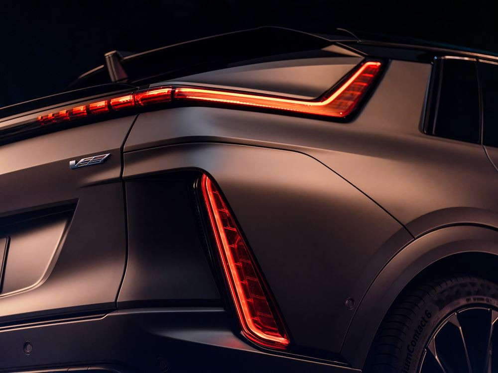 La Cadillac Lyriq-V est la Cadillac la plus rapide jamais produite et entièrement électrique
