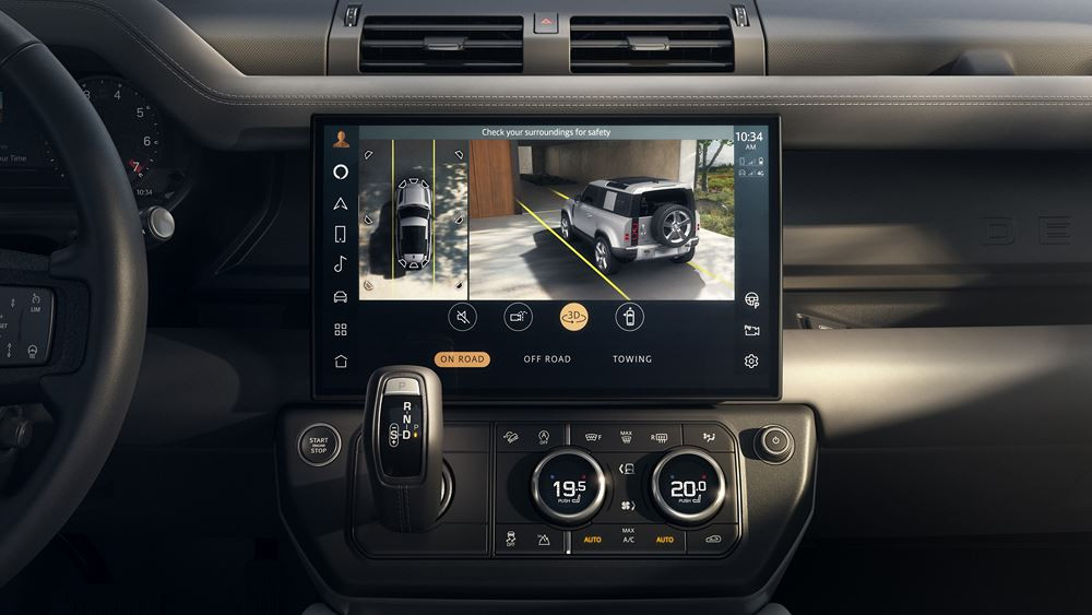 Le Land Rover Defender affiche un design extérieur légèrement revisité