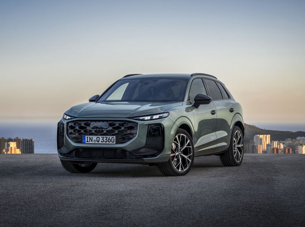 Le SUV compact Audi Q3 de troisième génération fixe de nouveaux standards en matière d'éclairage