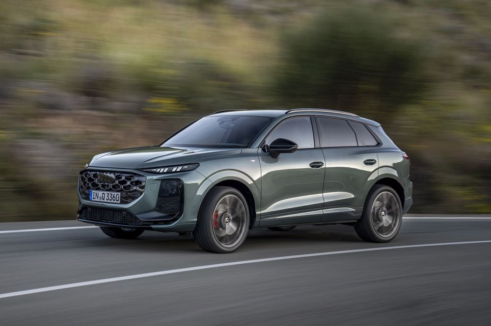 Le SUV compact Audi Q3 de troisième génération fixe de nouveaux standards en matière d'éclairage