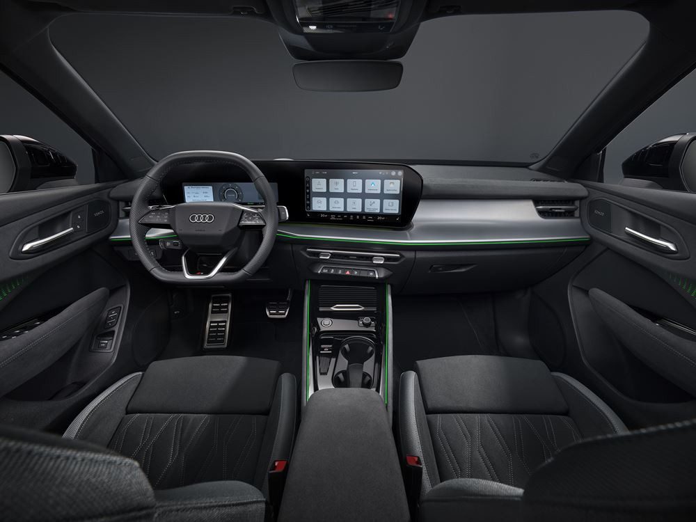 Le SUV compact Audi Q3 de troisième génération fixe de nouveaux standards en matière d'éclairage