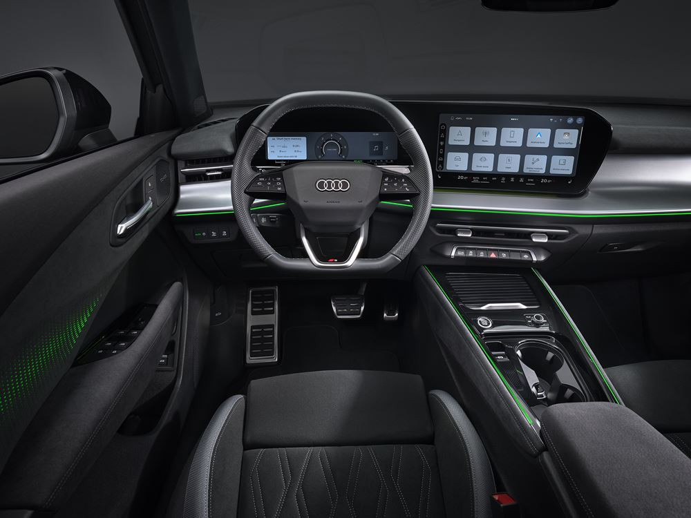Le SUV compact Audi Q3 de troisième génération fixe de nouveaux standards en matière d'éclairage