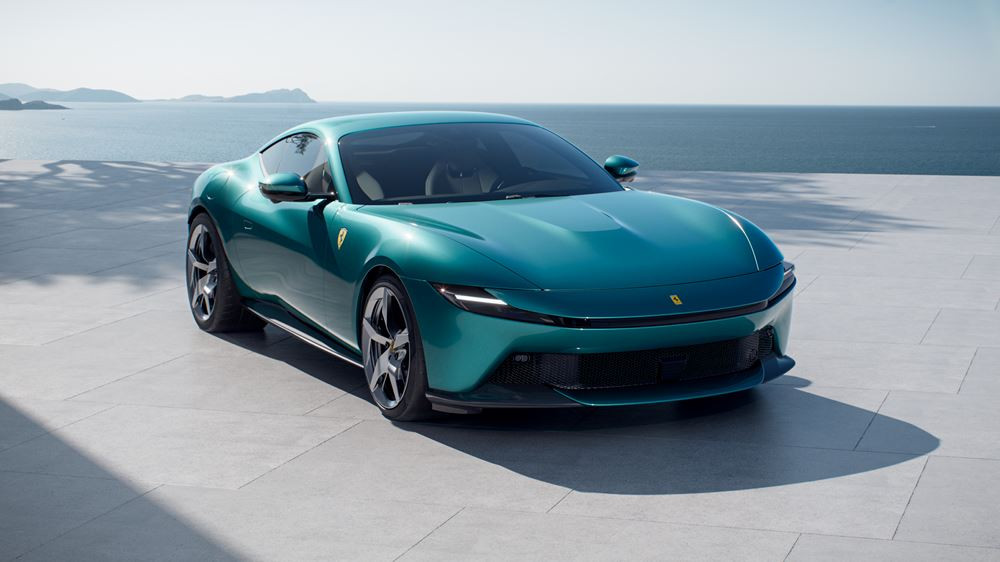 La Ferrari Amalfi interprète l'esprit sportif de Ferrari offrant une expérience de conduite sans compromis