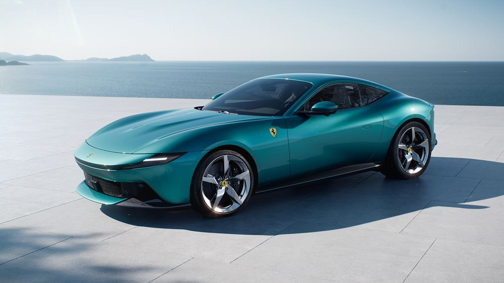 La Ferrari Amalfi interprète l'esprit sportif de Ferrari offrant une expérience de conduite sans compromis