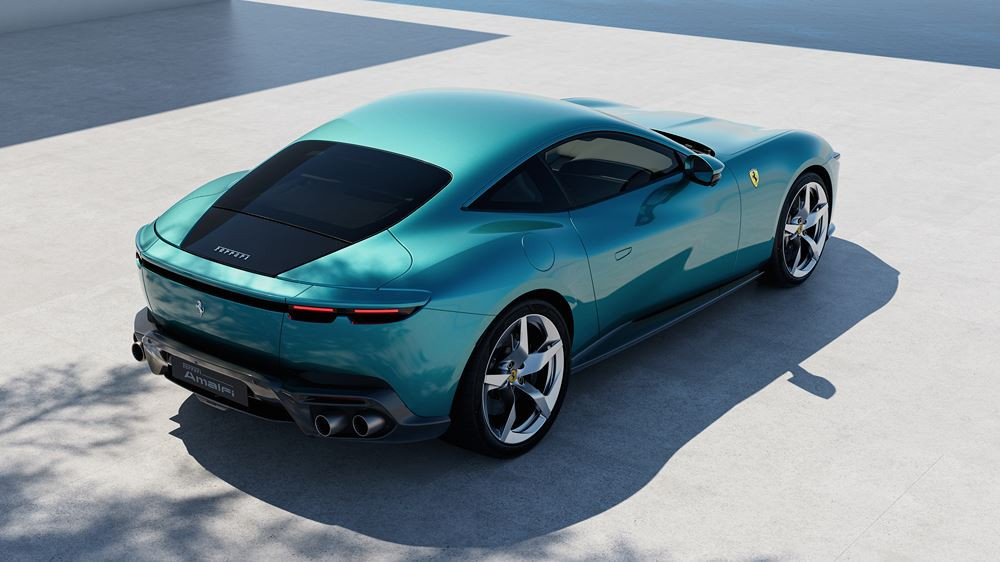 La Ferrari Amalfi interprète l'esprit sportif de Ferrari offrant une expérience de conduite sans compromis