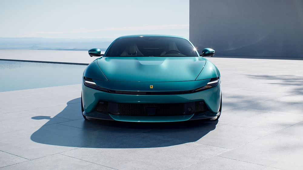 La Ferrari Amalfi interprète l'esprit sportif de Ferrari offrant une expérience de conduite sans compromis