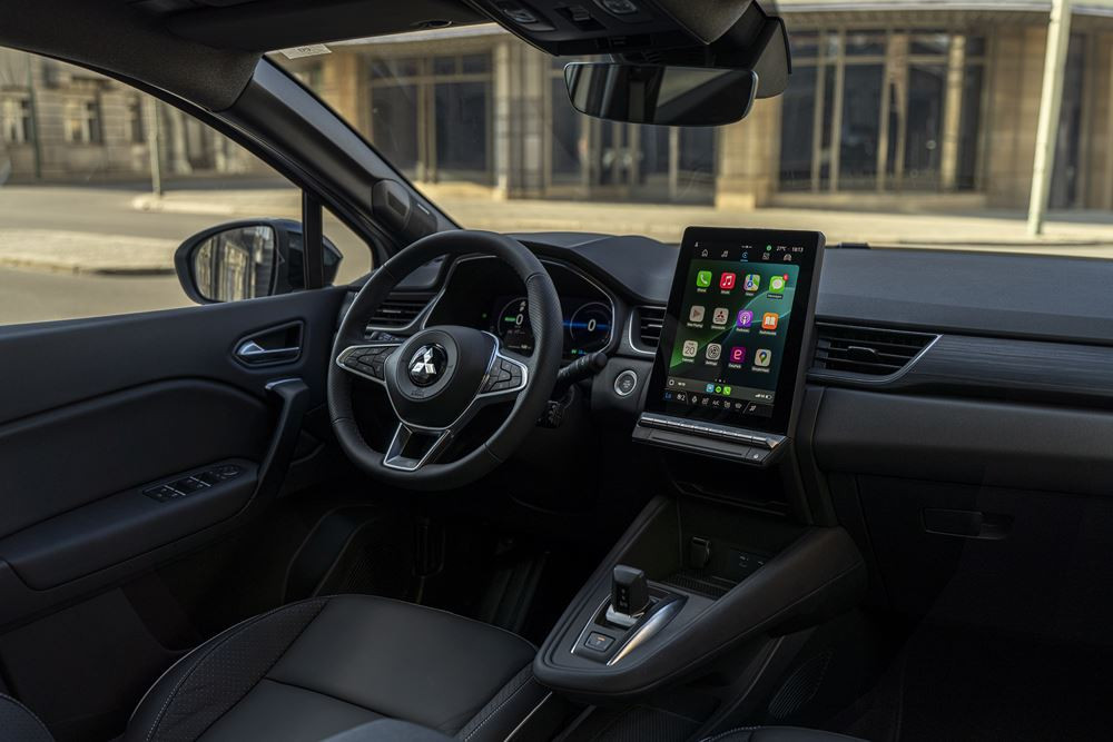Le SUV compact Mitsubishi Grandis réinterprète la face avant « Dynamic Shield » de Mitsubishi