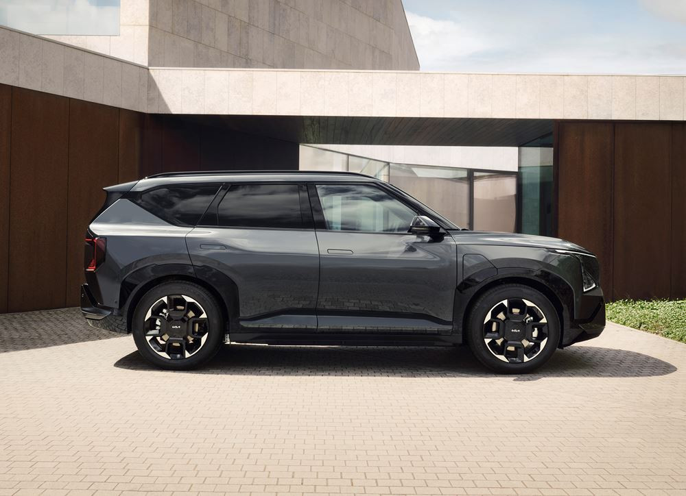 Le SUV électrique du segment C Kia EV5 se distingue par une silhouette cubique