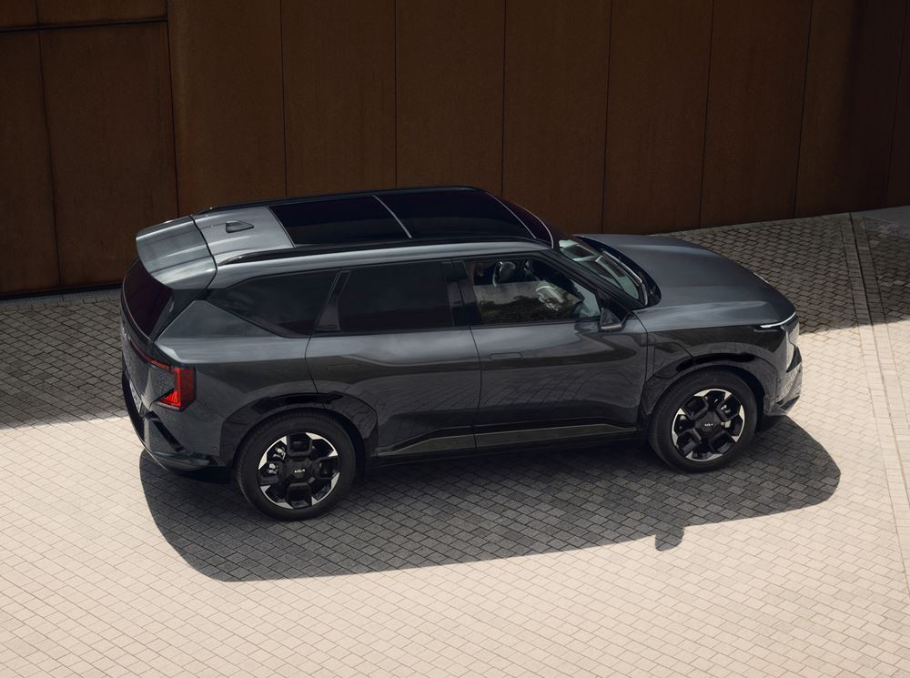 Le SUV électrique du segment C Kia EV5 se distingue par une silhouette cubique