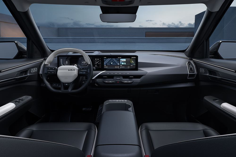Le SUV électrique du segment C Kia EV5 se distingue par une silhouette cubique