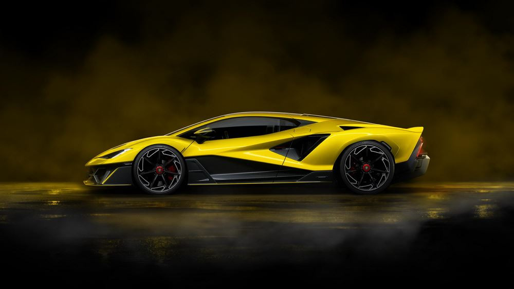 La supercar Lamborghini Fenomeno embarque un bloc V12 hybride développant 1080 ch