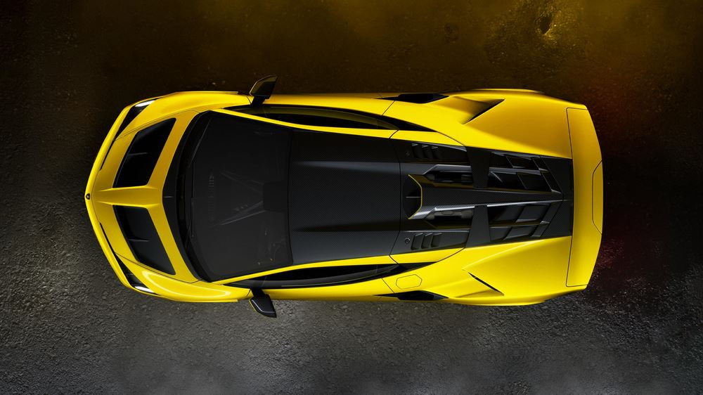 La supercar Lamborghini Fenomeno embarque un bloc V12 hybride développant 1080 ch