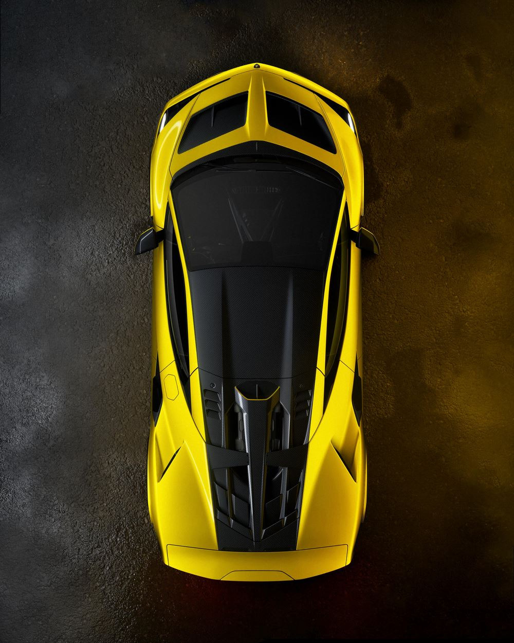 La supercar Lamborghini Fenomeno embarque un bloc V12 hybride développant 1080 ch