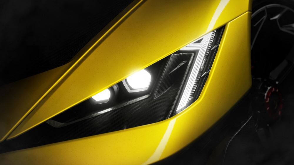 La supercar Lamborghini Fenomeno embarque un bloc V12 hybride développant 1080 ch