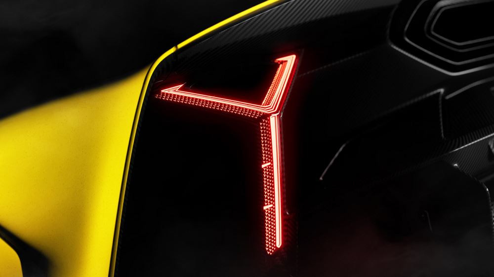 La supercar Lamborghini Fenomeno embarque un bloc V12 hybride développant 1080 ch