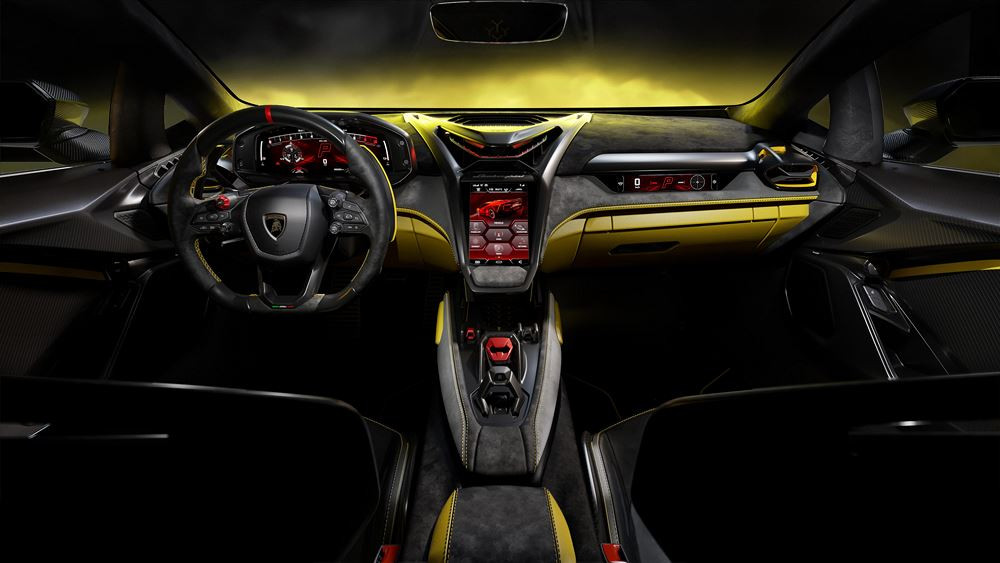 La supercar Lamborghini Fenomeno embarque un bloc V12 hybride développant 1080 ch