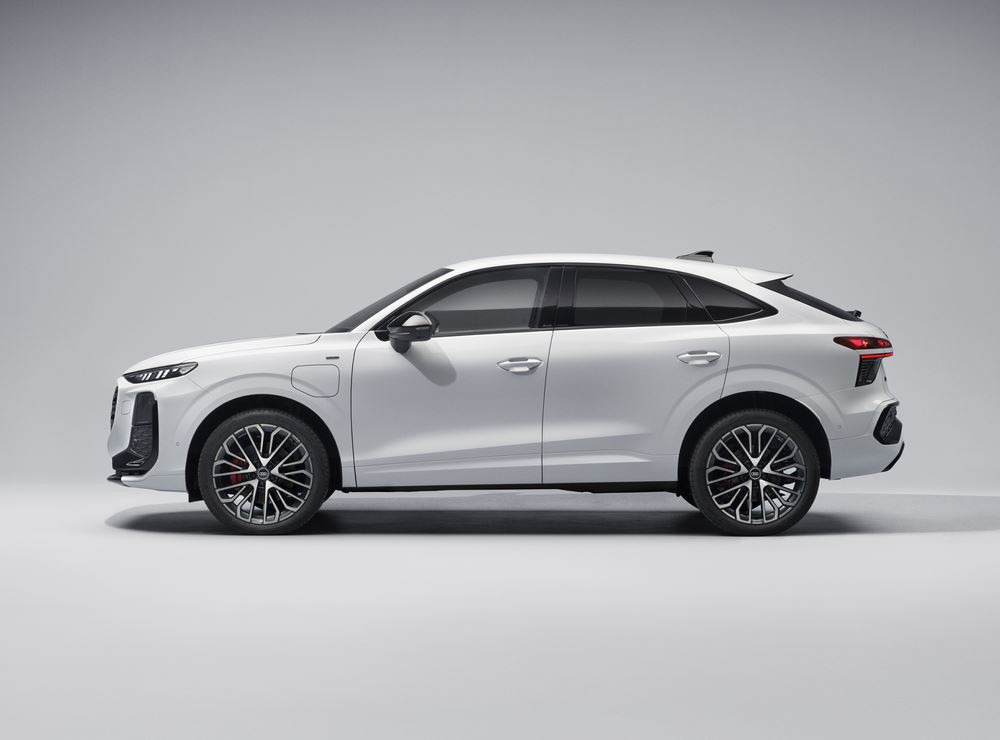 La seconde génération de l'Audi Q3 Sportback revendique l'esthétique d'un coupé