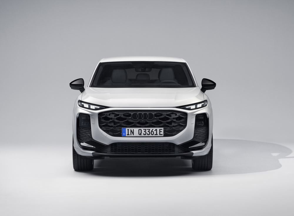 La seconde génération de l'Audi Q3 Sportback revendique l'esthétique d'un coupé