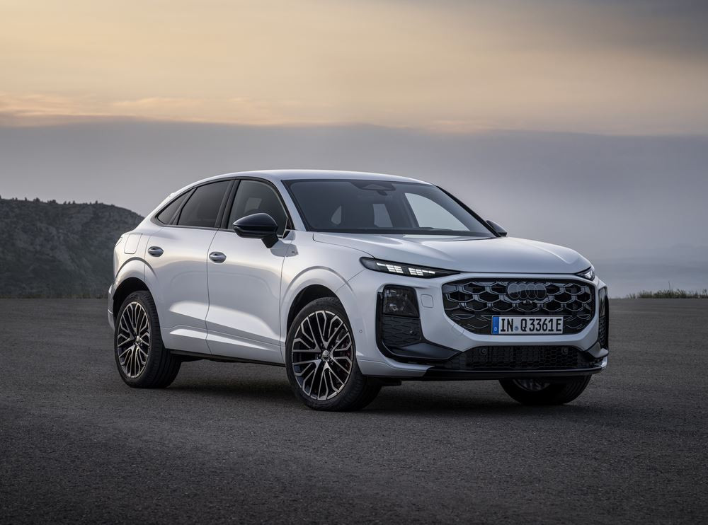 La seconde génération de l'Audi Q3 Sportback revendique l'esthétique d'un coupé