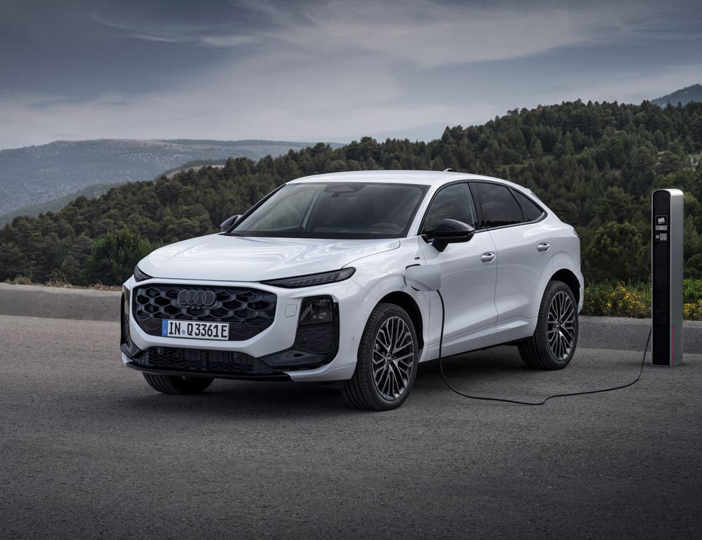 La seconde génération de l'Audi Q3 Sportback revendique l'esthétique d'un coupé