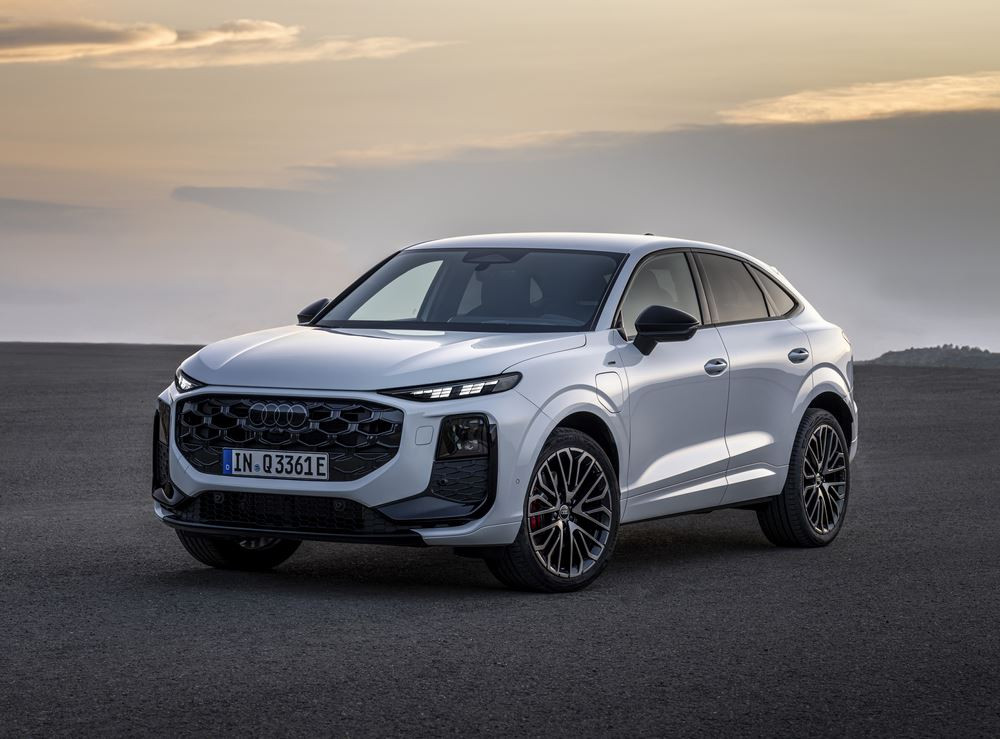 La seconde génération de l'Audi Q3 Sportback revendique l'esthétique d'un coupé