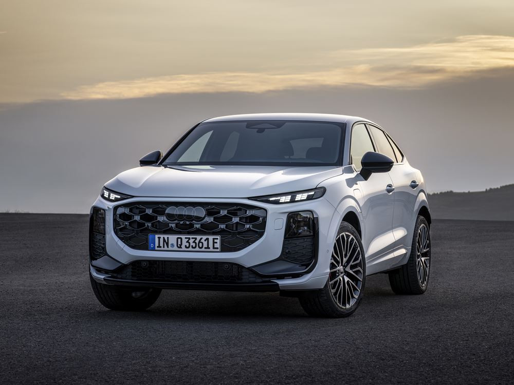 La seconde génération de l'Audi Q3 Sportback revendique l'esthétique d'un coupé