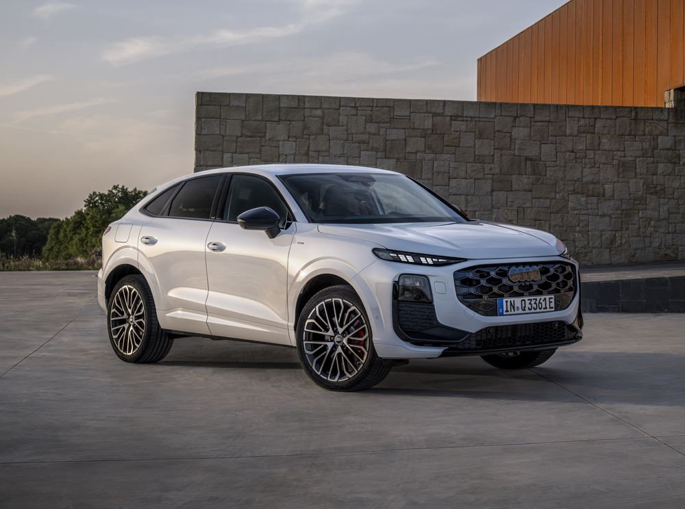 La seconde génération de l'Audi Q3 Sportback revendique l'esthétique d'un coupé