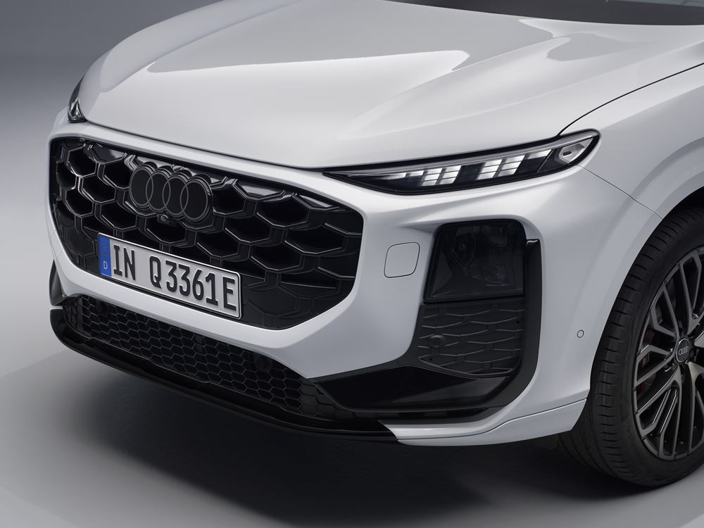 La seconde génération de l'Audi Q3 Sportback revendique l'esthétique d'un coupé