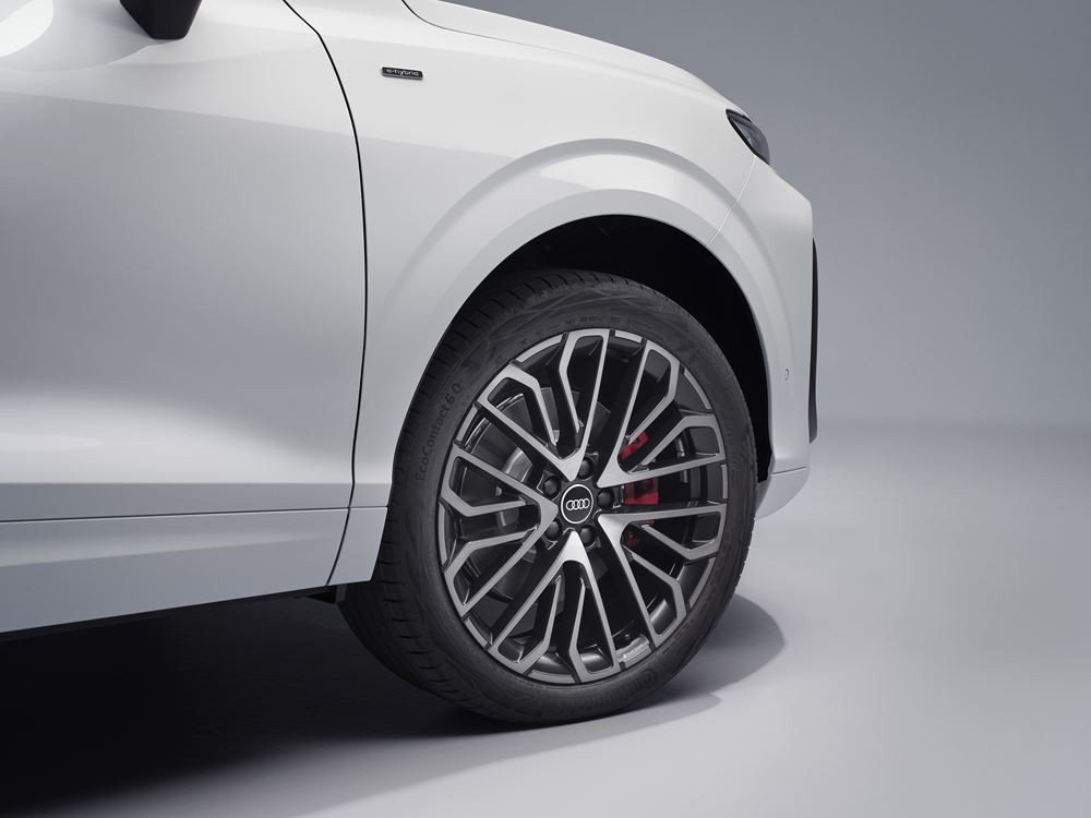 La seconde génération de l'Audi Q3 Sportback revendique l'esthétique d'un coupé