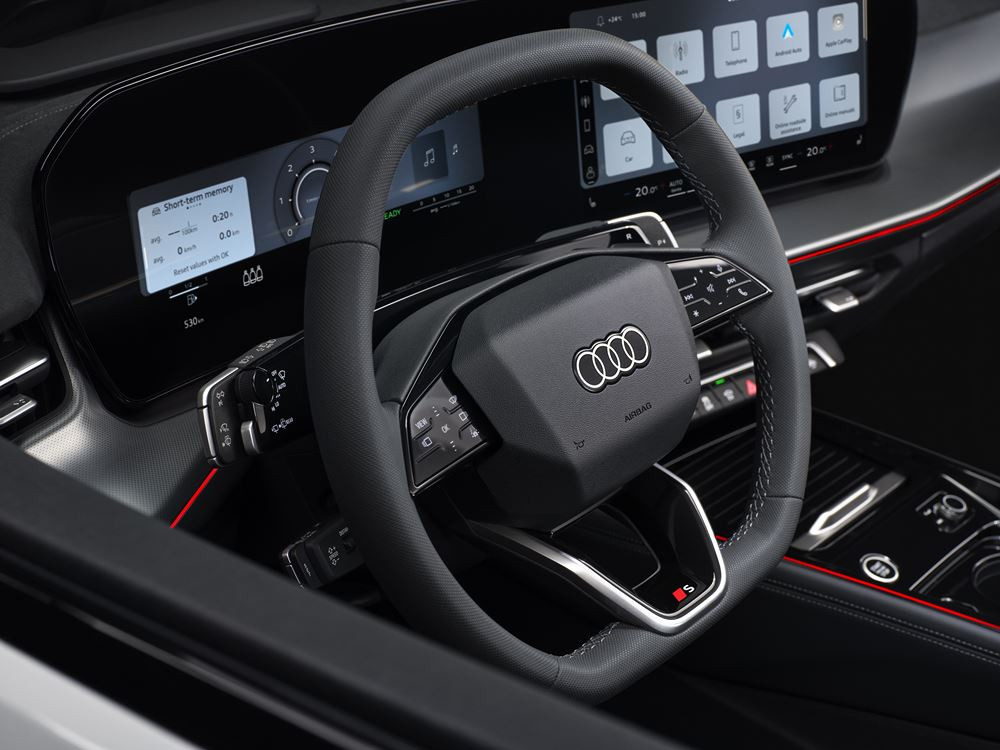 La seconde génération de l'Audi Q3 Sportback revendique l'esthétique d'un coupé