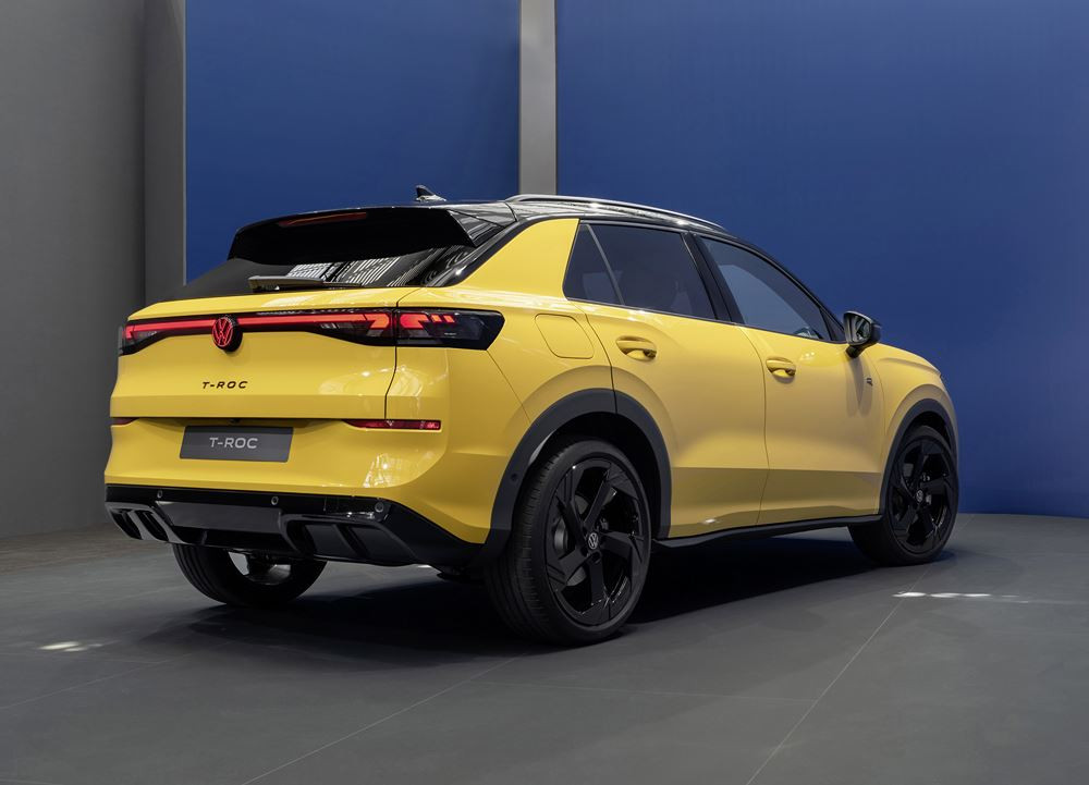 La nouvelle génération du Volkswagen T-Roc se distingue par un design expressif