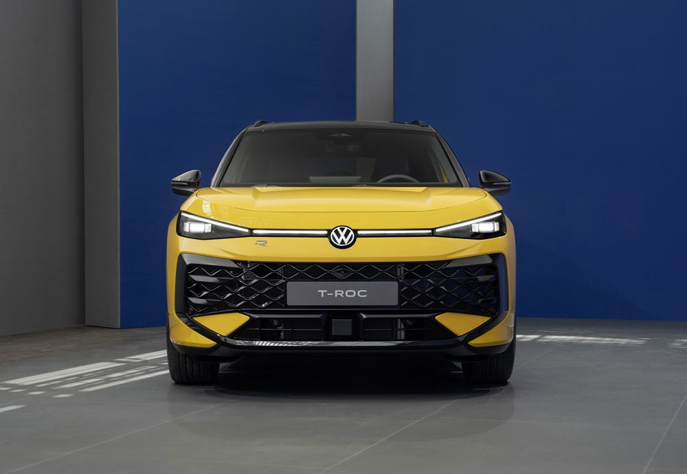 La nouvelle génération du Volkswagen T-Roc se distingue par un design expressif