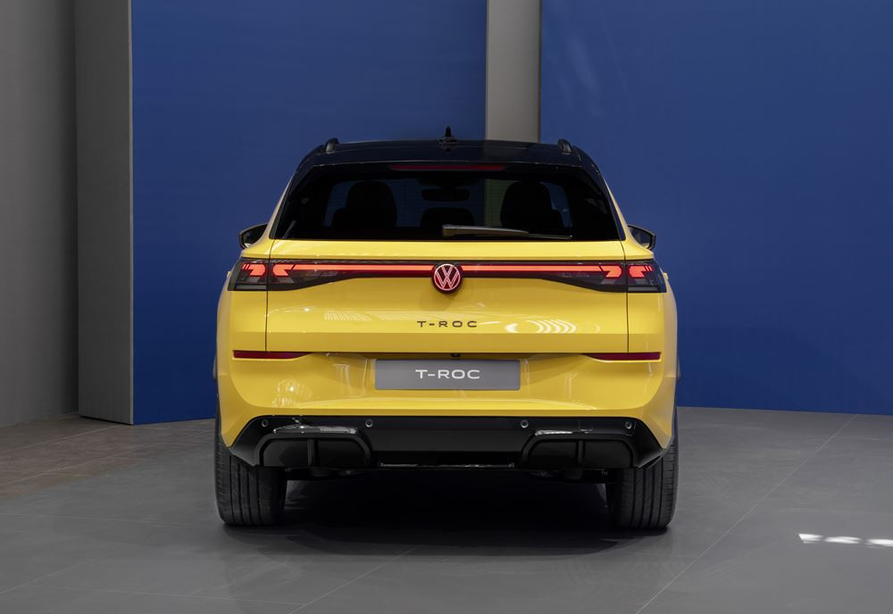 La nouvelle génération du Volkswagen T-Roc se distingue par un design expressif