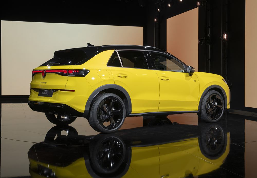 La nouvelle génération du Volkswagen T-Roc se distingue par un design expressif