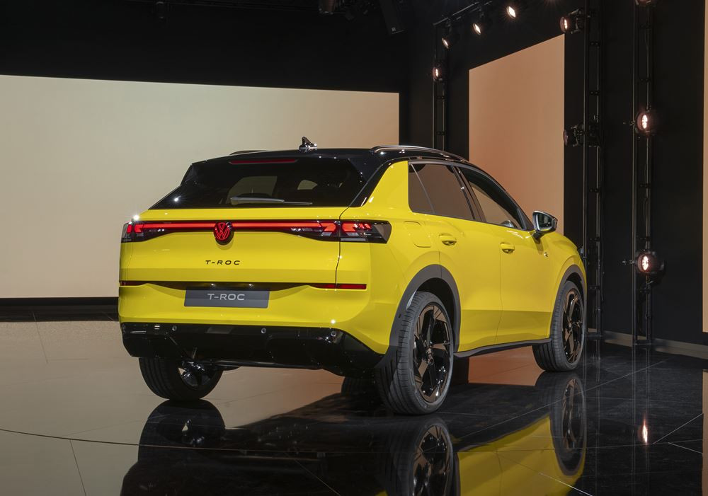 La nouvelle génération du Volkswagen T-Roc se distingue par un design expressif