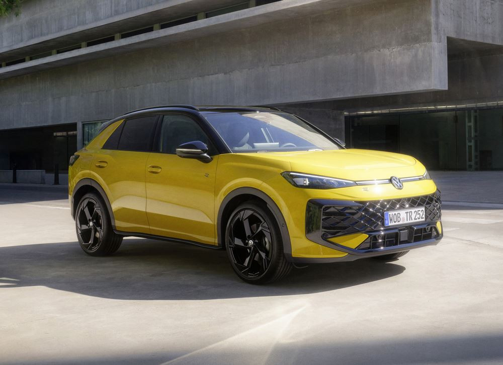 La nouvelle génération du Volkswagen T-Roc se distingue par un design expressif
