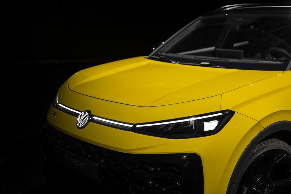 La nouvelle génération du Volkswagen T-Roc se distingue par un design expressif