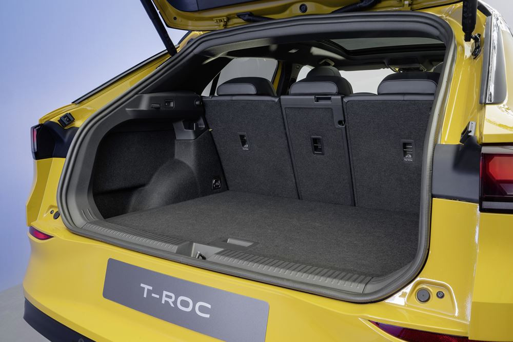 La nouvelle génération du Volkswagen T-Roc se distingue par un design expressif