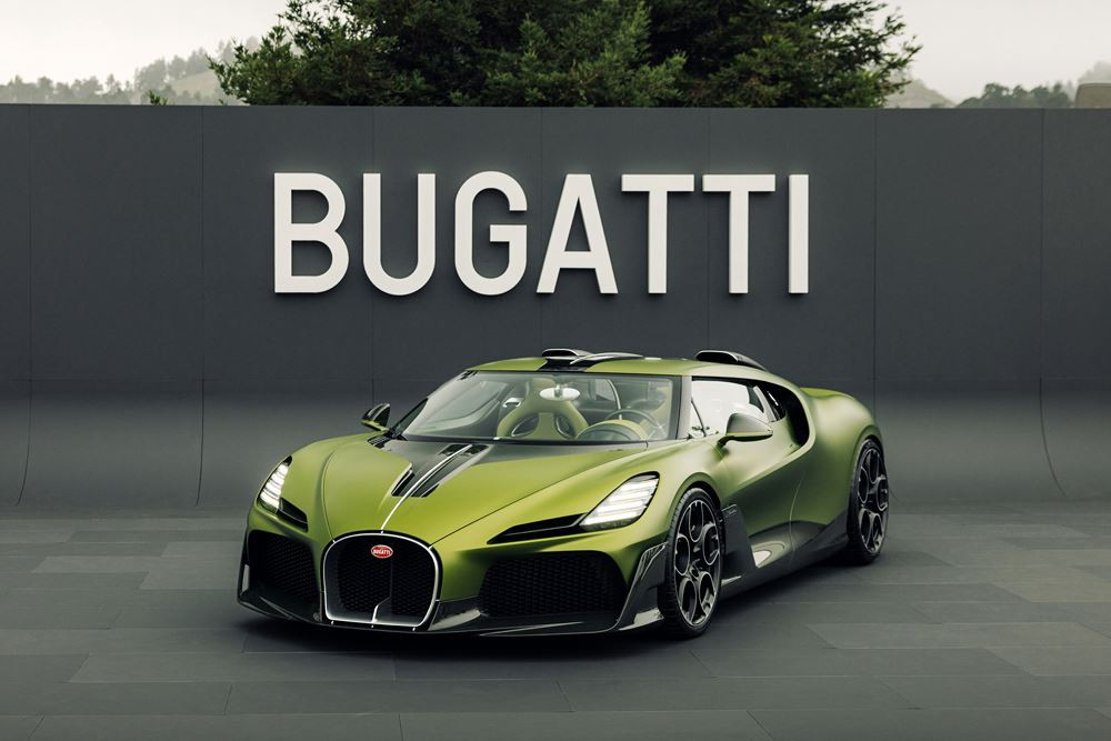 Bugatti Brouillard: une Bugatti unique en son genre conçue sur mesure