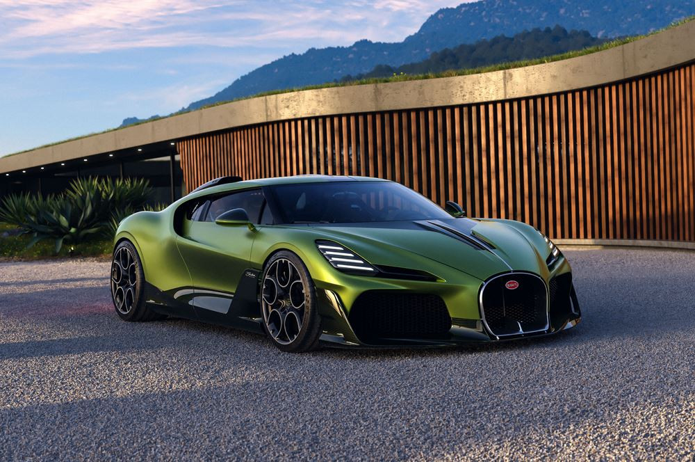 Bugatti Brouillard: une Bugatti unique en son genre conçue sur mesure
