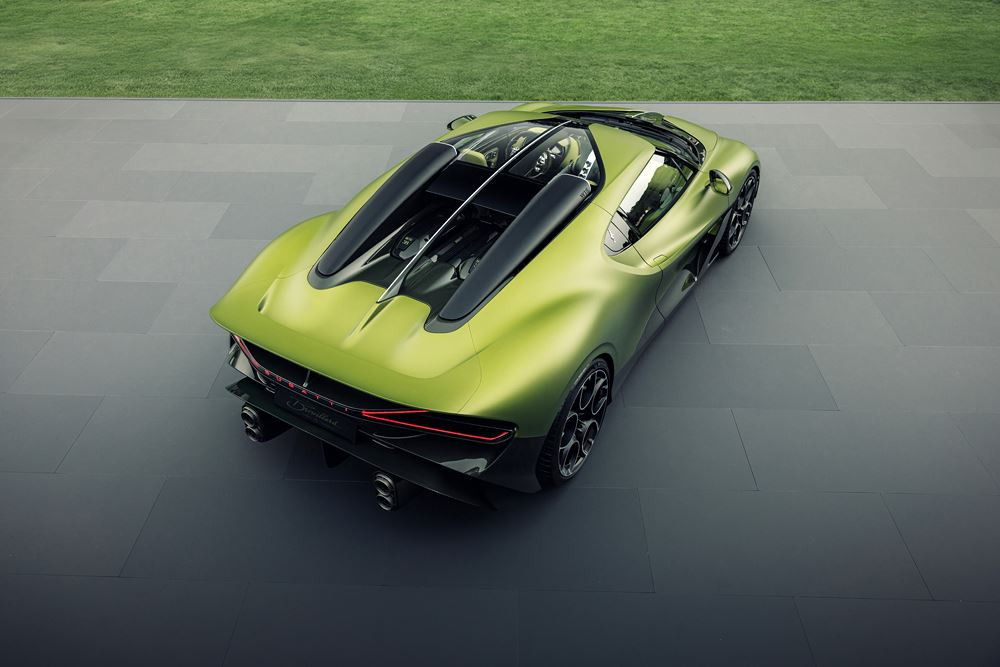 Bugatti Brouillard: une Bugatti unique en son genre conçue sur mesure