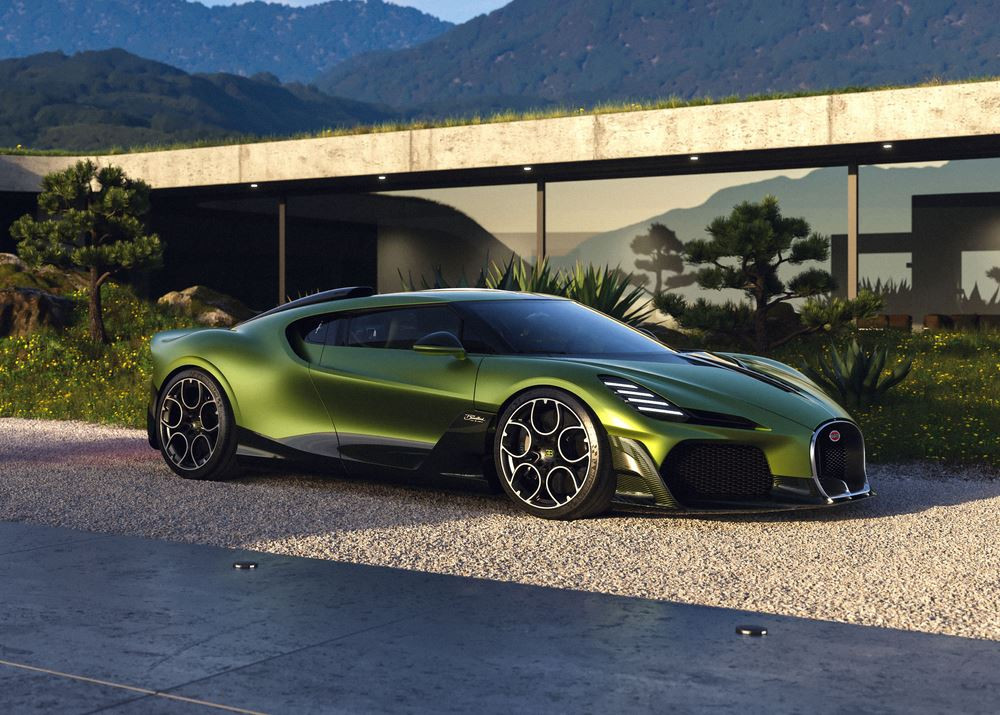 Bugatti Brouillard: une Bugatti unique en son genre conçue sur mesure