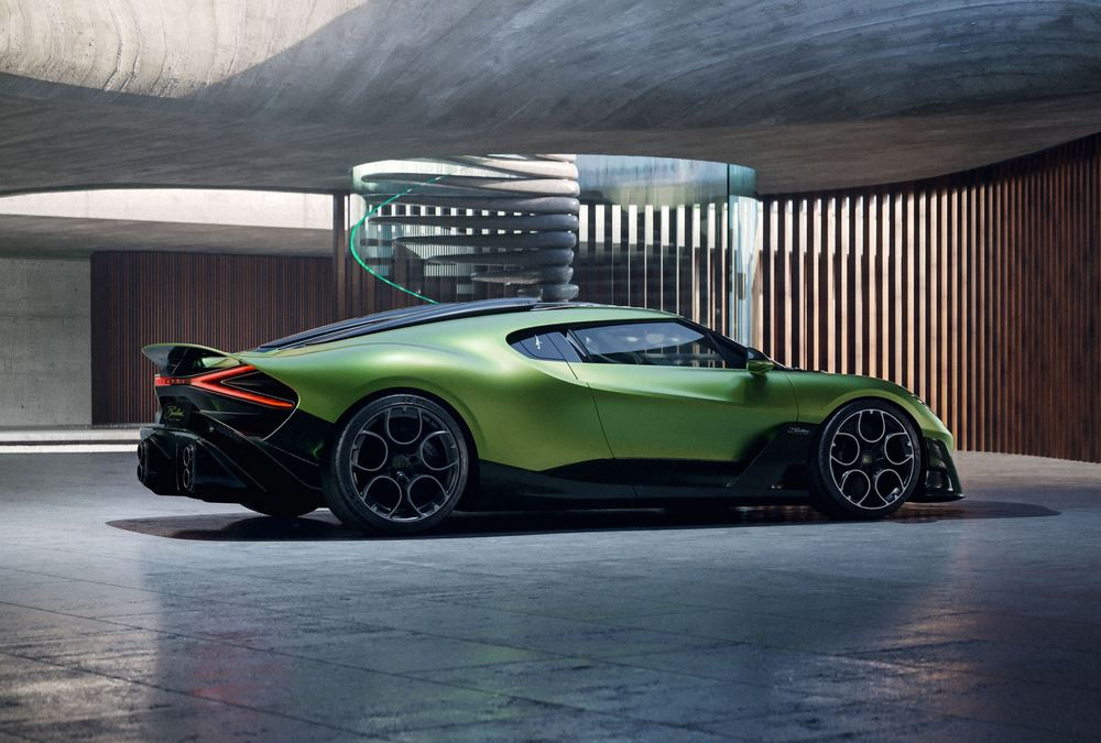 Bugatti Brouillard: une Bugatti unique en son genre conçue sur mesure